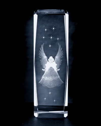 Angel with Large Wings