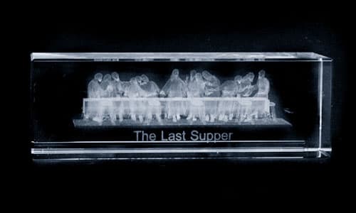 Last Supper Block