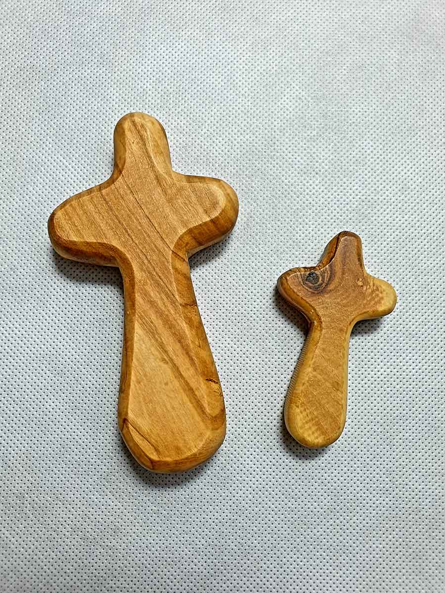 Holding Crosses