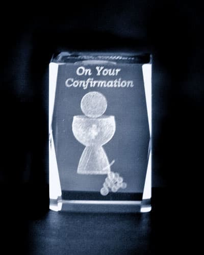 On Your Confirmation Block